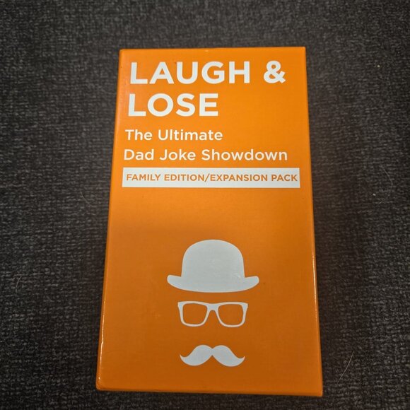Laugh & Lose Dad Joke Party Game - Like New Condition - Picture 1 of 2